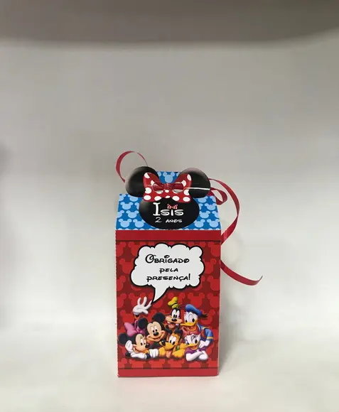 Caixa Milk Minnie