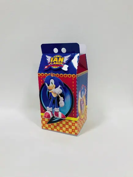 Caixa Milk Sonic - G