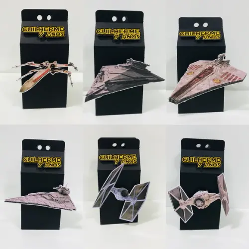 Caixa Milk Star Wars
