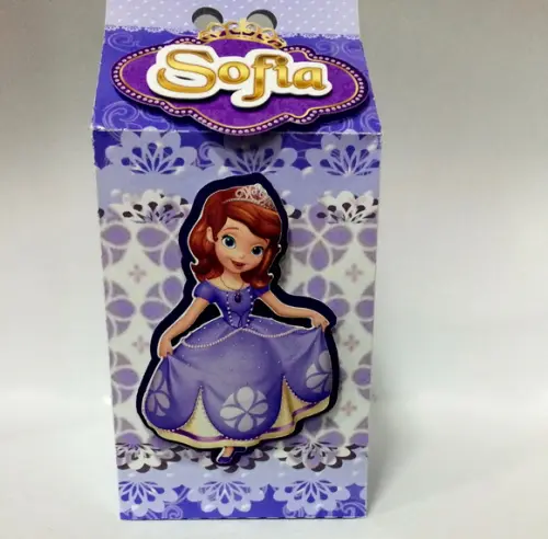 Caixa Milk Princesa Sofia