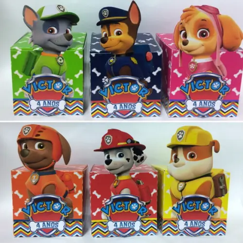 Caixa Patrulha Canina