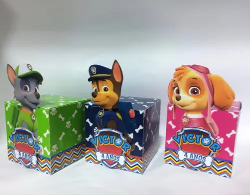 Caixa Patrulha Canina