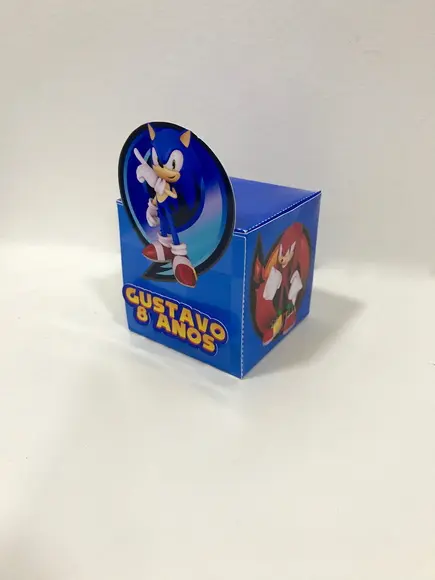 Caixa Sonic- cubo