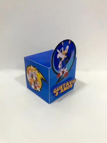Caixa Sonic- cubo