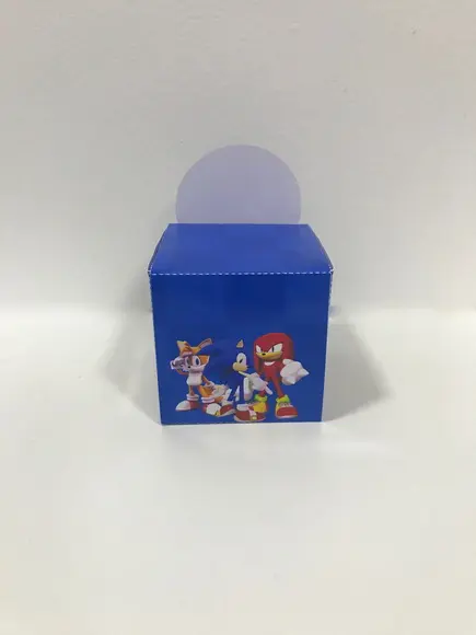 Caixa Sonic- cubo