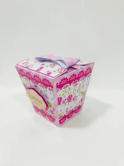 Caixa Sushi Floral