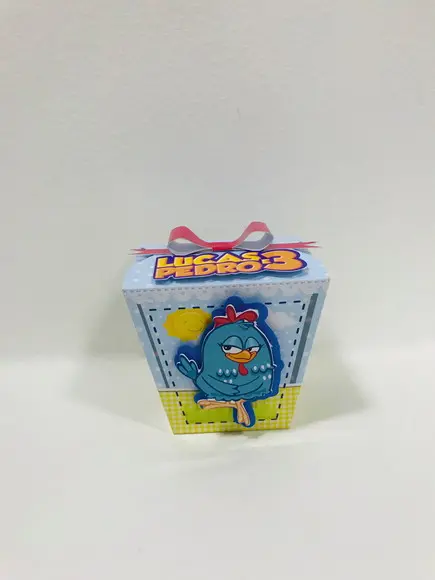Caixa Sushi Galinha Pintadinha