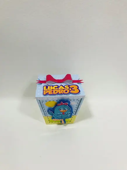 Caixa Sushi Galinha Pintadinha