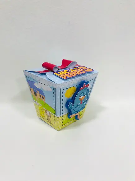 Caixa Sushi Galinha Pintadinha