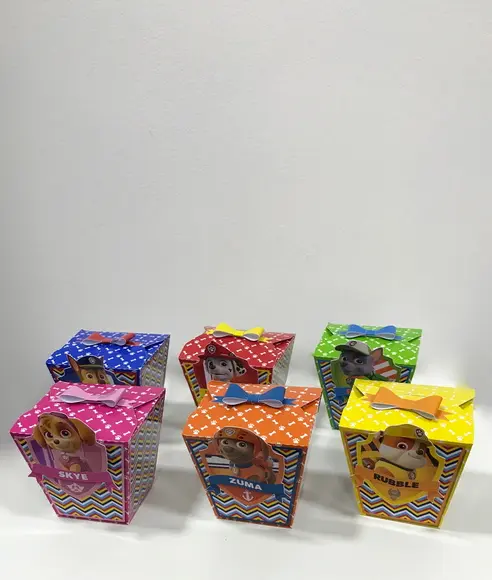 Caixa Sushi Patrulha Canina