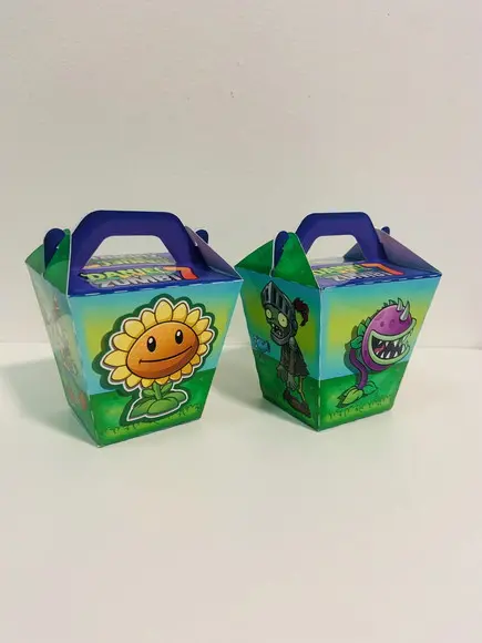 Caixa Sushi Plants Vs Zombies