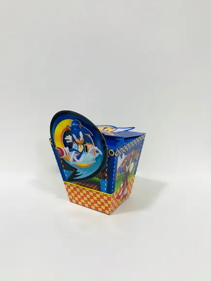 Caixa Sushi Sonic - G
