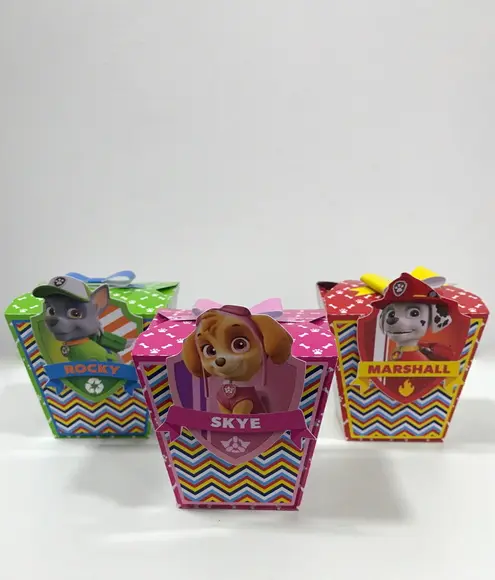 Caixa Sushi Patrulha Canina