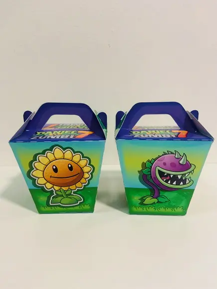 Caixa Sushi Plants Vs Zombies