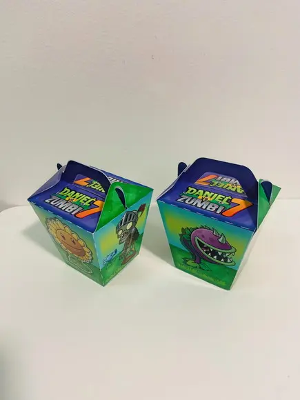 Caixa Sushi Plants Vs Zombies
