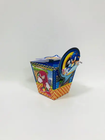 Caixa Sushi Sonic - G