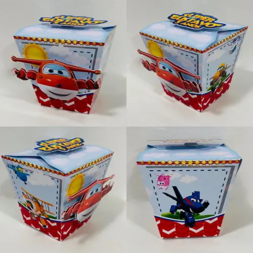 Caixa Sushi Super Wings G