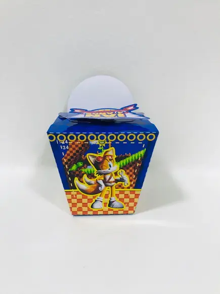 Caixa Sushi Sonic - G