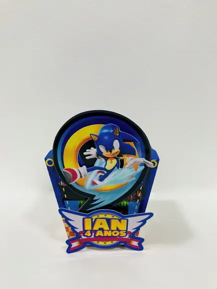 Caixa Sushi Sonic - G