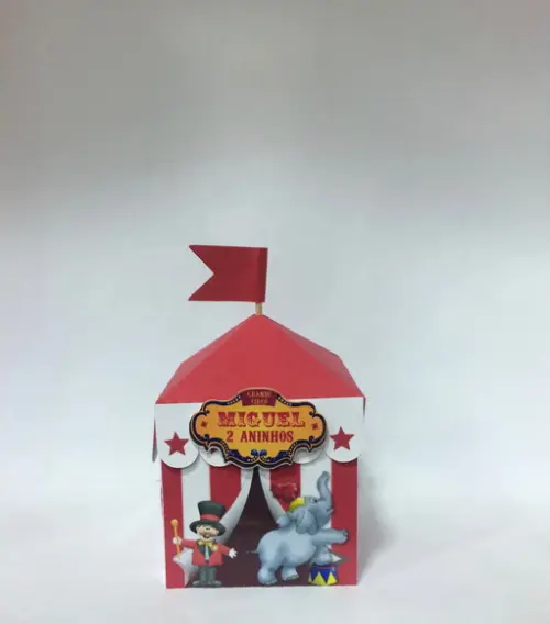 Caixa Tenda de Circo