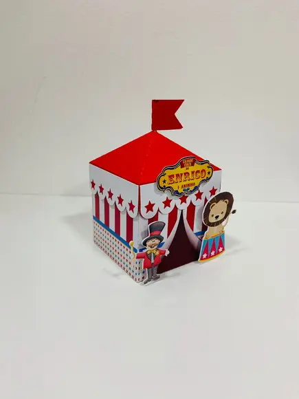 Caixa Tenda de Circo - 2