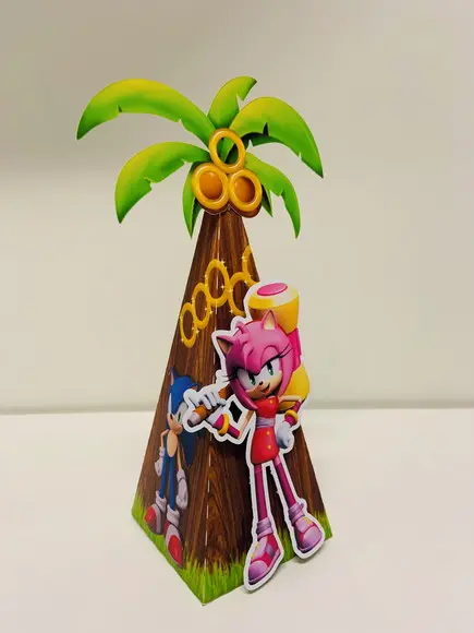 Caixa Triangular Amy Rose