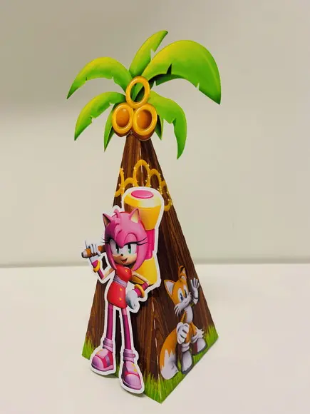 Caixa Triangular Amy Rose