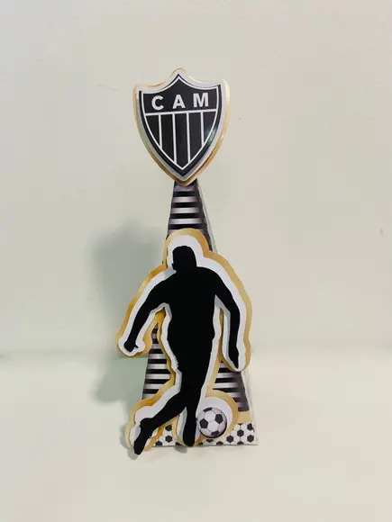 Caixa Triangular Atlético Mineiro