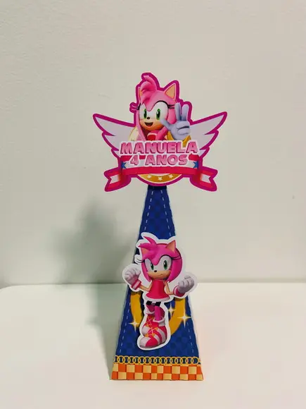 Caixa Triangular Amy Rose 2
