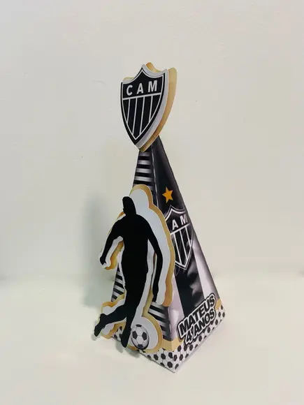 Caixa Triangular Atlético Mineiro