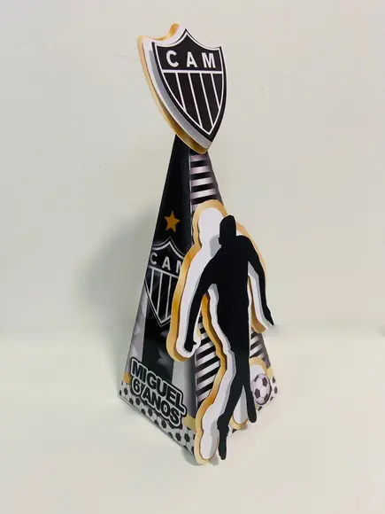 Caixa Triangular Atlético Mineiro