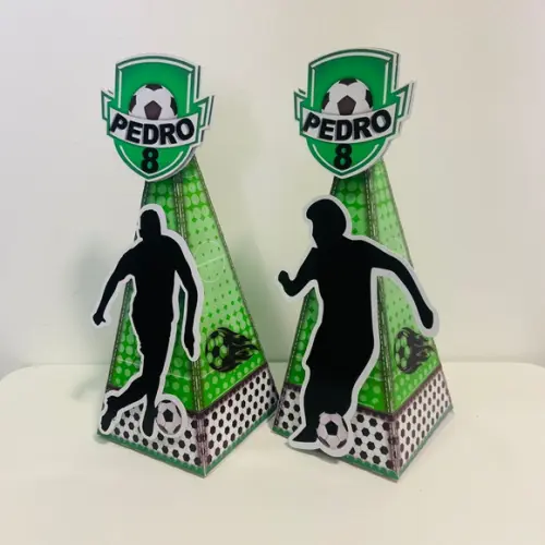 Caixa Triangular Futebol