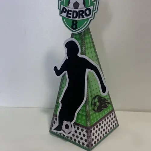 Caixa Triangular Futebol