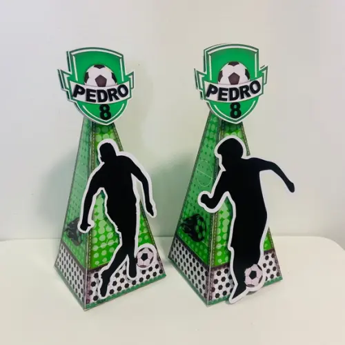 Caixa Triangular Futebol