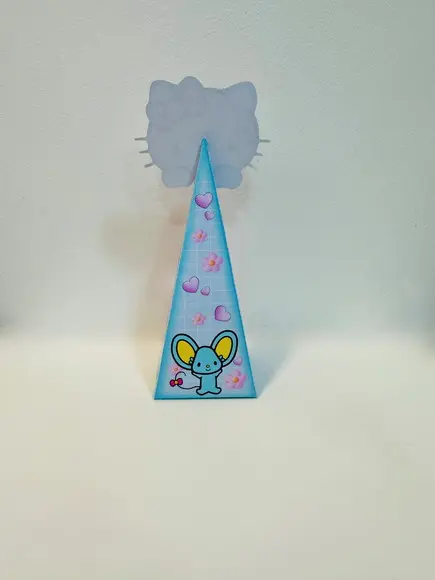 Caixa Triangular Hello Kitty