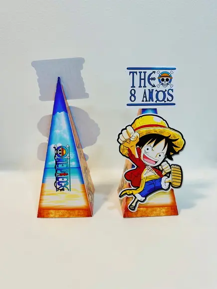 Caixa Triangular One Piace