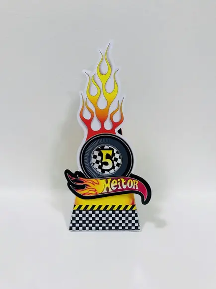 Caixa Triangular Hot Wheels G