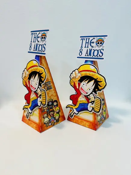 Caixa Triangular One Piace