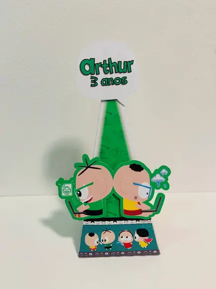 Caixa Triangular Turma da Mônica Toy