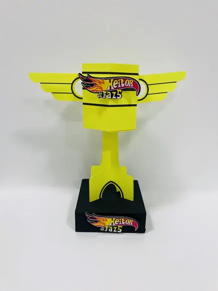 Caixa Troféu Hot Wheels