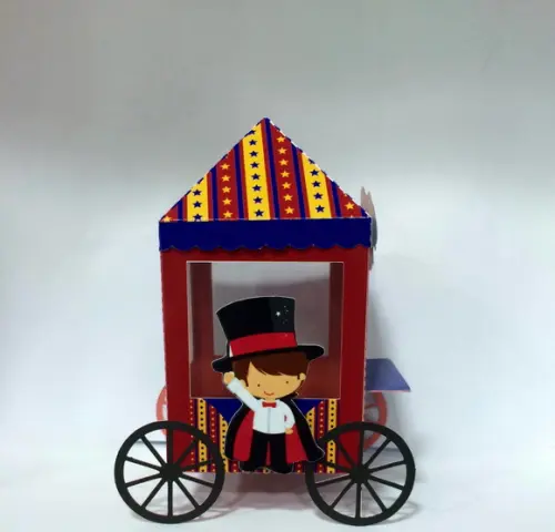 Carrinho de Pipoca
