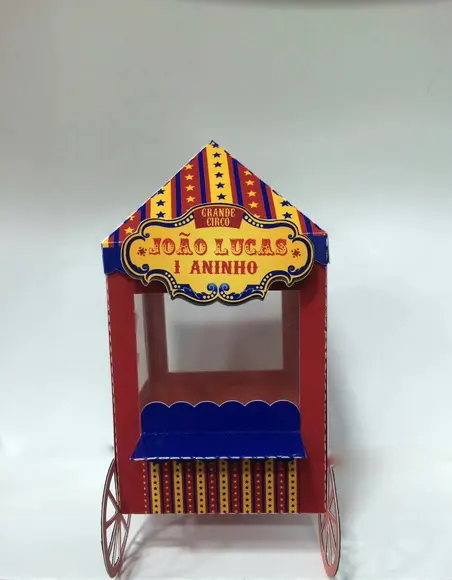 Carrinho de Pipoca
