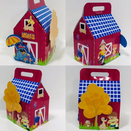 Celeiro Galinha Pintadinha