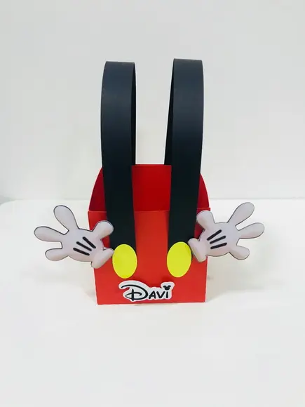 Cestinha do Mickey
