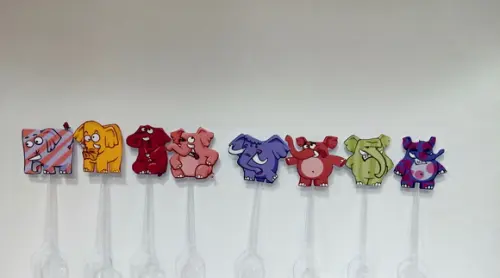 Colherzinha Galinha Pintadinha