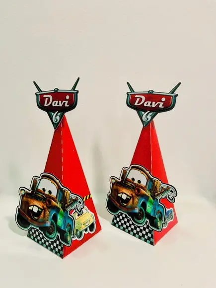 Cone Carros 3d