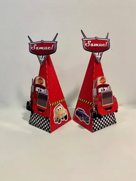 Cone Carros 3d