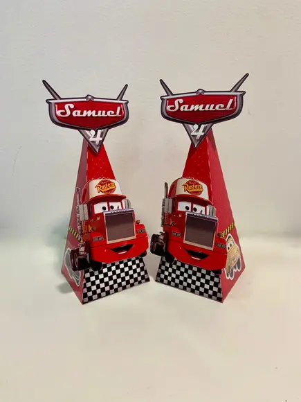 Cone Carros 3d