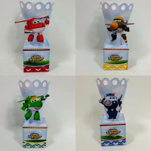 Cone com Suporte Super Wings