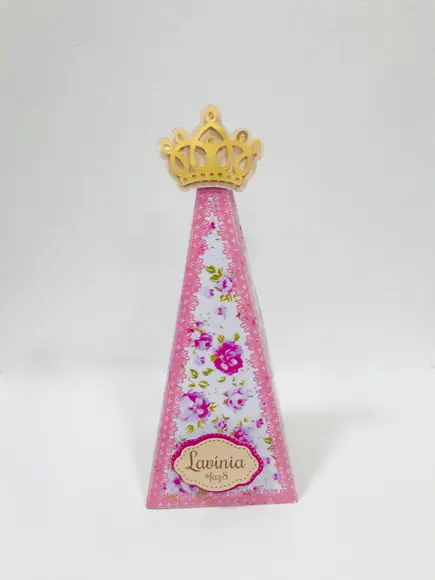 Cone Floral com Coroa - G